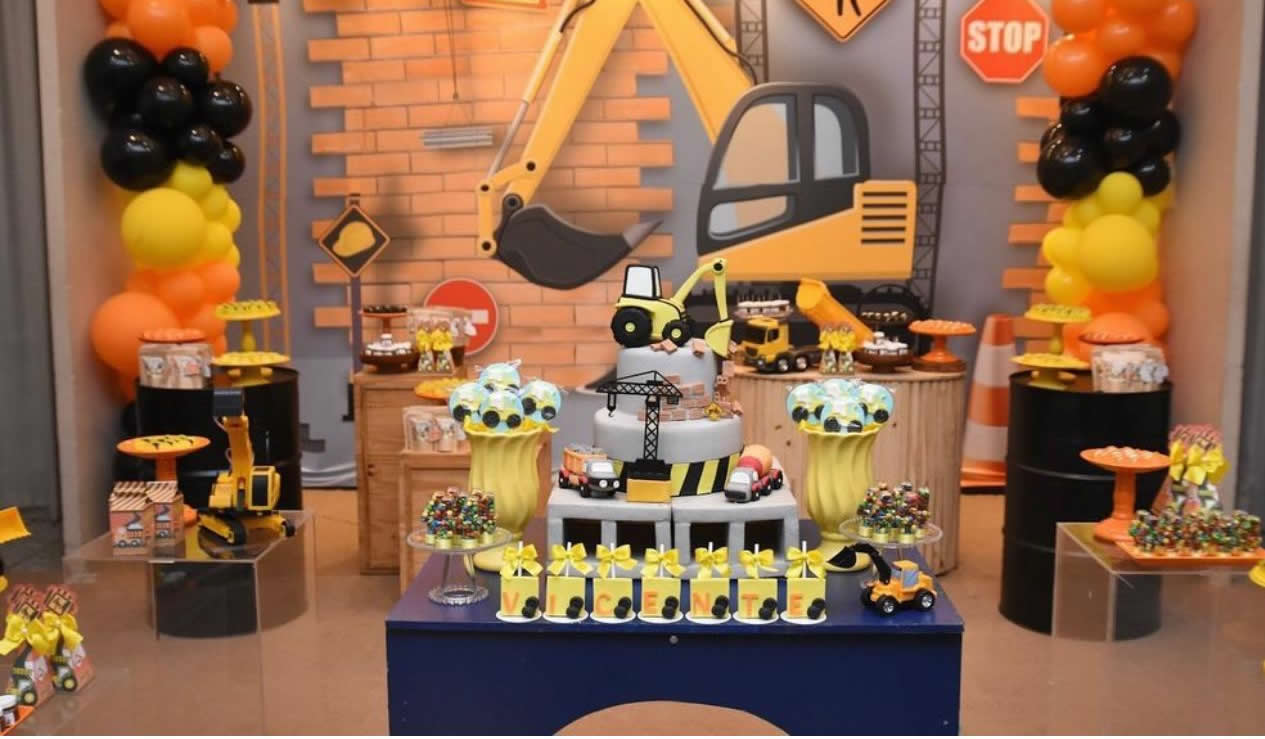 equipe do buffet infantil em rio preto